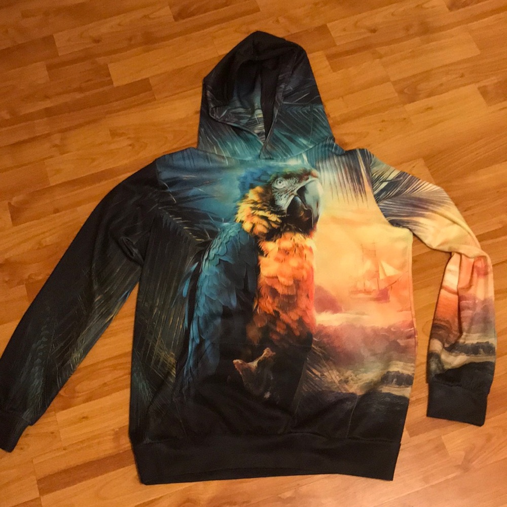 Hoodie with a cool design